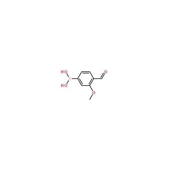 Ak Scientific 4-Formyl-3-methoxyphenylboronic acid (1g), CAS 815620-00-9 Z0861-1g - main