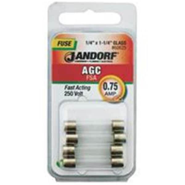 Jandorf Fuse Agc .75A Fast Acting 60625 3397817 - main