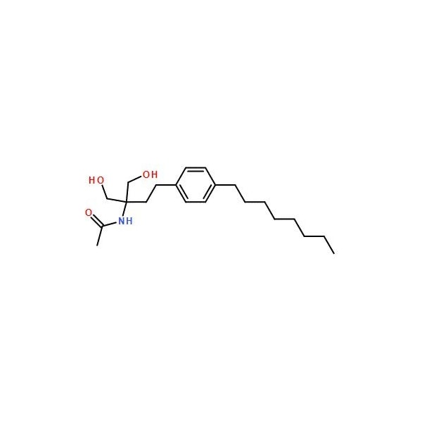 Ak Scientific N-(1-Hydroxy-2-(hydroxymethyl)-4-(4-octylphenyl)butan-2-yl)acetamide (1g), CAS 249289-10-9 1931AB-1g - main