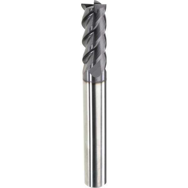 Grizzly Super Carbide End Mill 3/8" x 4-Flute H3449 - main
