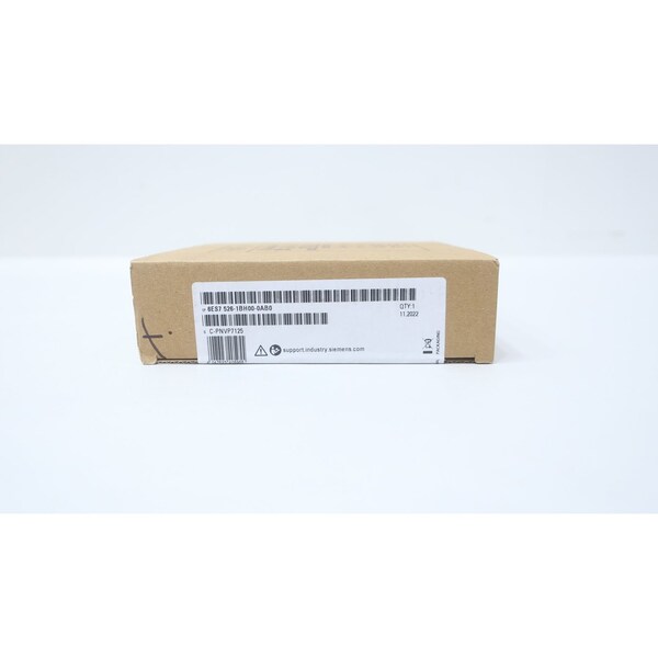 Siemens GENUINE SEALED SIMATIC S7-1500 DIGITAL INPUT MODULE 6ES7 526-1BH00-0AB0 - main