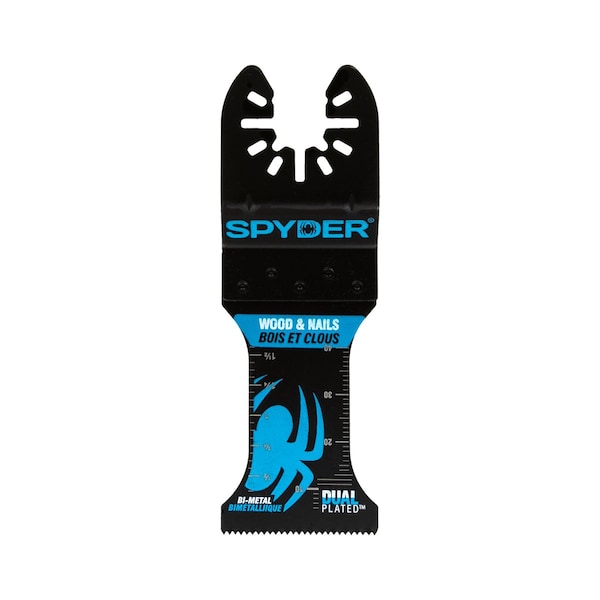 Spyder Oscillating Blade Wood Nails, 1.35w BIM, 1pc 70004 - main