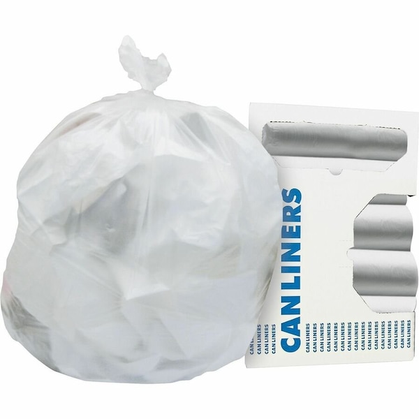 Heritage 33 gal Trash Bags, 33 in x 40 in, Heavy-Duty, 16 microns, Natural Z6640VN R01 - main