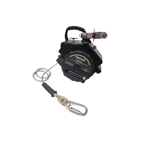 Frontline Elite Two Person 60' Temporary Horizontal Lifeline System HCLL260 - main