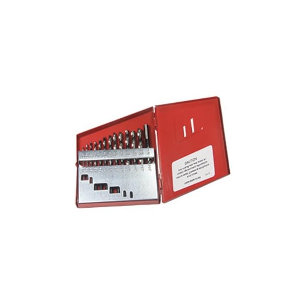 Norseman Drill & Tool Norseman 13 Piece CT13 190CN CNTech Cryogenic Nitrided Set, 135 Degreess Split Point, Jobber Length 47492 - main