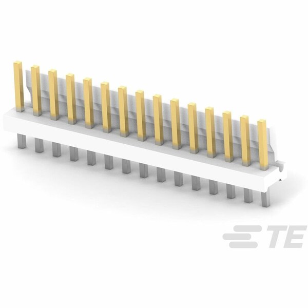 Te Connectivity AGASTAT Board Connector 15 Contacts 1 Rows Male Strai 4-644759-5 - main