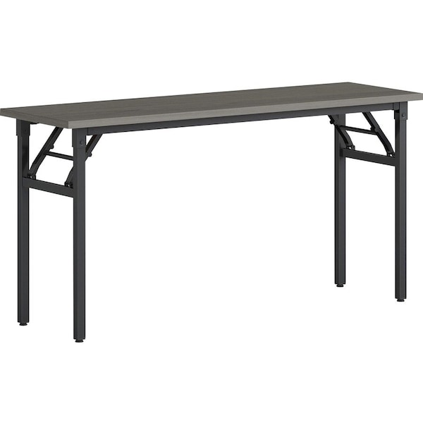 Lorell Training Table, Folding, 60inx18inx30in, Gray LLR60746 - main