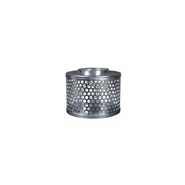 Mi Conveyance Solutions Plated Steel Round Hole Suction Strainer, 1-1/2 In. 70000008 - main