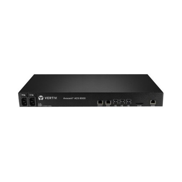 Avocent 32 Port Console Server with Dual AC Power Support Builtin Modem ACS8032MDAC-400 - main