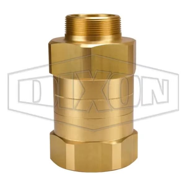 Dixon Safety Check Valve, 2 in, Brass Body SCVL16 - main