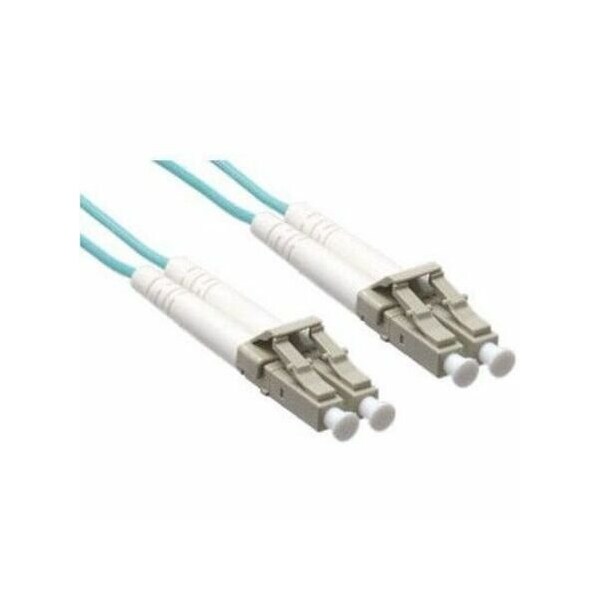 Axiom LC/LC 50/125 OM3 OFNR .5M MM FIBER OPTIC PATCH CABLE AXG96874 - main