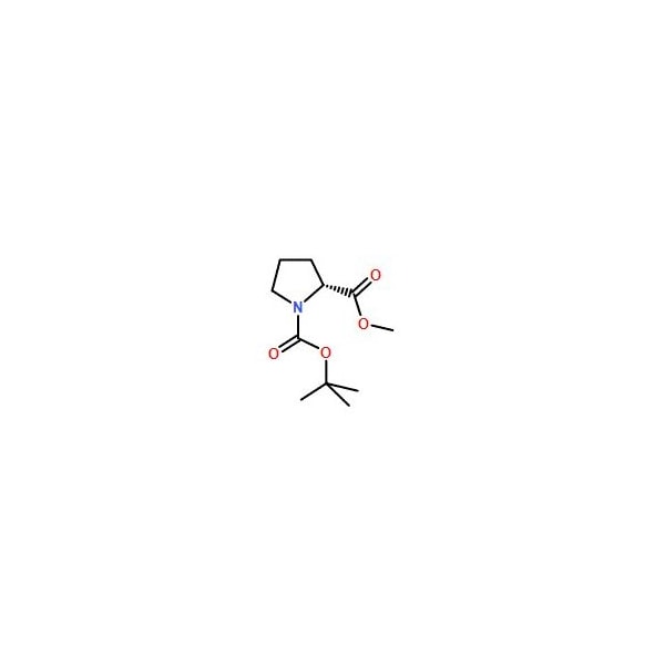 Ak Scientific Boc-D-Pro-OMe (5g), CAS 73323-65-6 S965-5g - main