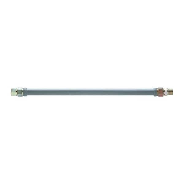 Dormont Gas Connector, PVC Coated SS, 3/4 x 24 In 41-4142-24 - main