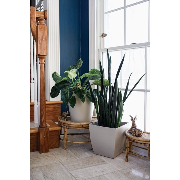 Hc Companies Aria 6'' Matte White Planter ASP06000A101012LRCRO - main