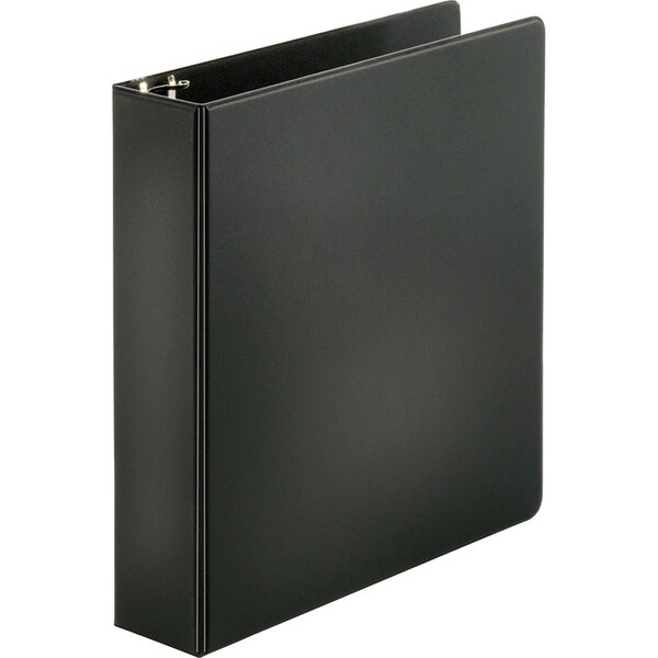 Business Source Ring Binder, Black, Vinyl BSN09977 - main