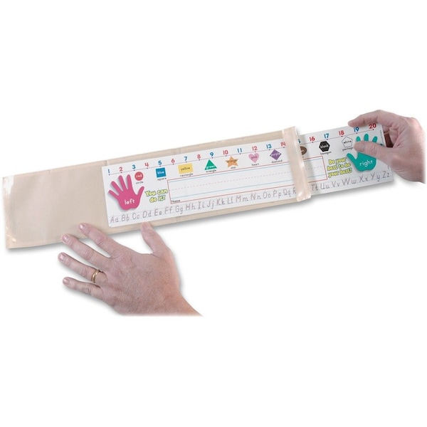 Ashley Nameplate Pocket, White, 25PK ASH10403 - main