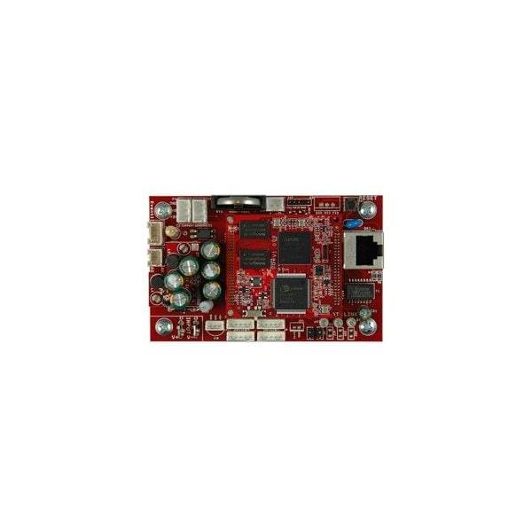 Hanchett Entry Systems 9-30VDC Power Monitoring Module, 4 Network Ports, 10/100Mbps, 1000 Time/Date Stamp Event Buffer, UL NL4 - main
