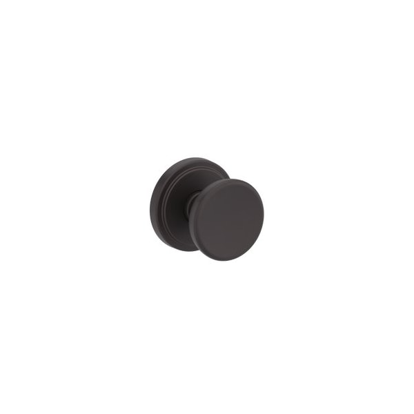 Baldwin Residential Door Knobs Full Dummy Reversible Venetian Bronze FDSOLSRR112 - main