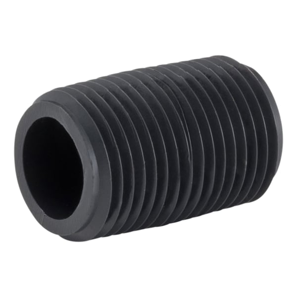 Zoro Select PVC NIPPLE, Gray, PVC 403-001 - main
