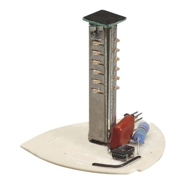 Edwards Signaling Tower Light Module, 120V AC, 3 in Dia., 3 5/8 in Height 102LS-SLEDA-N5 - main