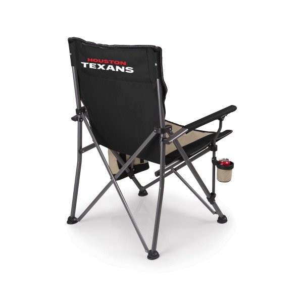 Picnic Time Family Of Brands NFL Houston Texans - Big Bear XXL Camping Chair with Cooler 808-00-175-135-2 - main