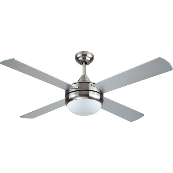 Black & Decker 52 4 - Blade Standard Ceiling Fan with Pull Chain and Light Kit Included BCF5252R - main