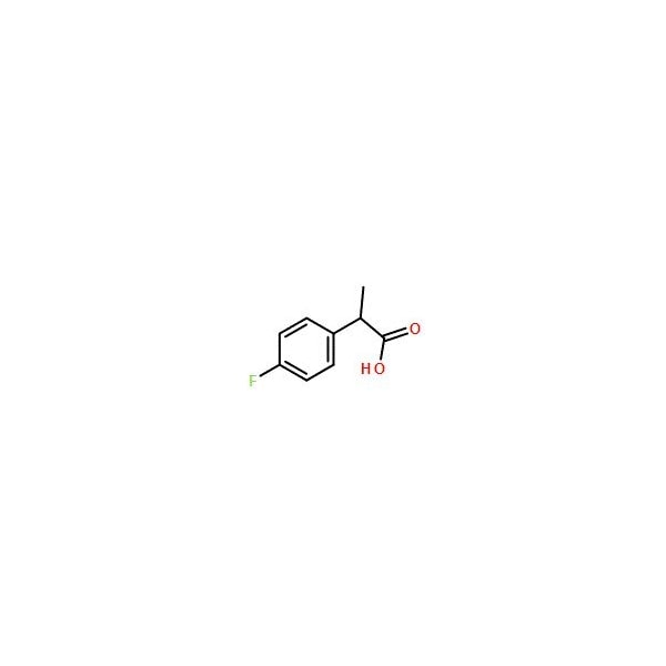 Ak Scientific 2-(4-Fluorophenyl)propanoic acid (5g), CAS 75908-73-5 W8302-5g - main