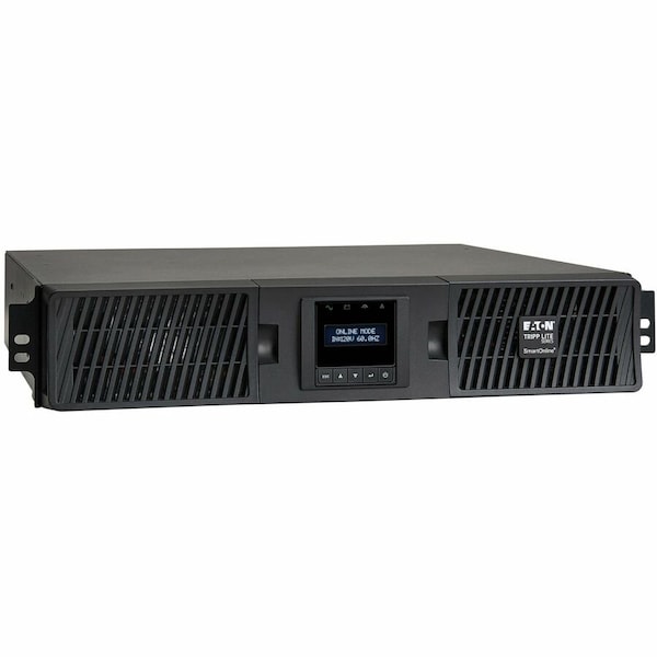 Eaton SmartOnline 1500VA 1350W 120V Double-Conversion Sine Wave UPS 8 Outlet Extended Run Network Card SU1500RTXLCD2U - main