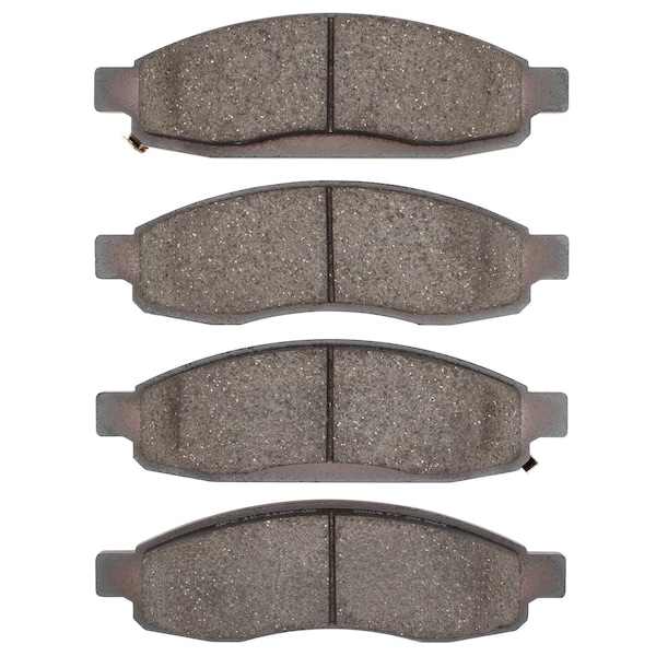 Dynamic Friction Co DFC 5000 Advanced Brake Pads - Ceramic 1551-1183-00 - main
