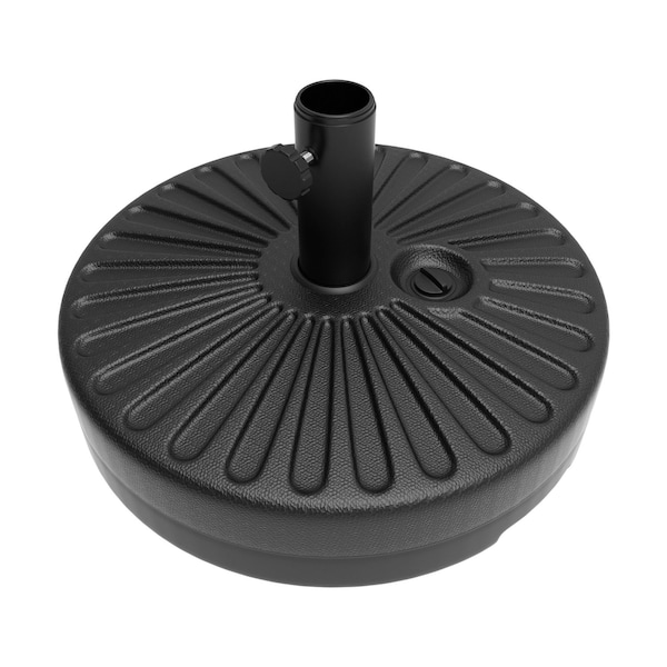 Pure Garden 50-Pound Fillable Umbrella Base 50-LG1209 - main