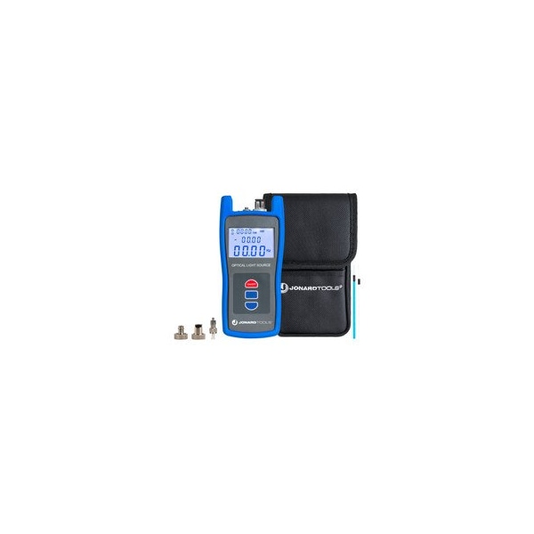 Cable Wholesale Jonard Tools Optical Light Source with FC/LC/SC Adapters for PC/UPC Connectors - FLS-50 90J1-00026 - main