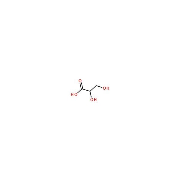 Ak Scientific DL-Glyceric Acid (20% in Water, ca. 2mol/L) (25g), CAS 473-81-4 8947AB-25g - main