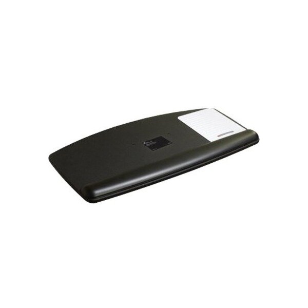 3M Adjustable Keyboard Tray Platform - 12.3" Width x 2.3" Depth - Black - 1 KP100LE - main