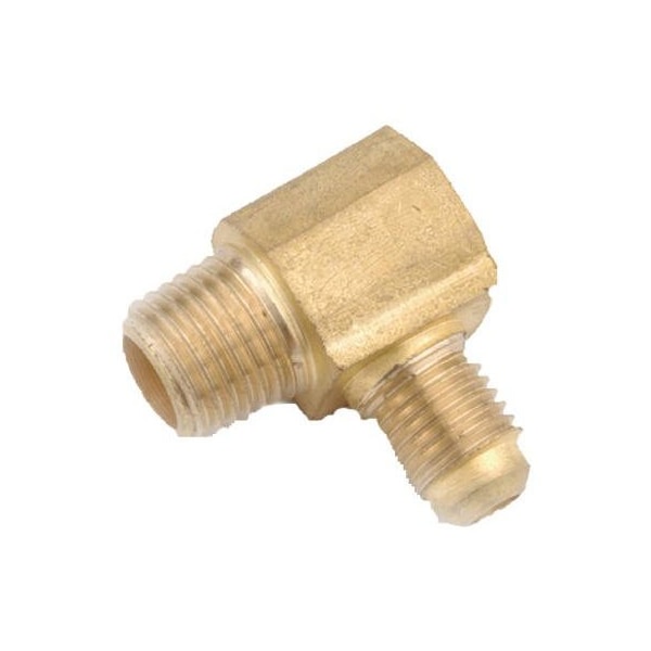 Anderson Metals 1/2FLx3/8MPT FL Elbow 754049-0806 - main