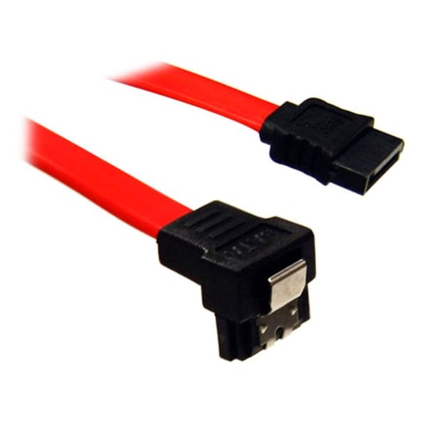 Bytecc Sata-118D - Serial Ata - 7 Pin Serial Ata - 7 Pin Serial Ata - 18 Inch - Red SATA-118D - main