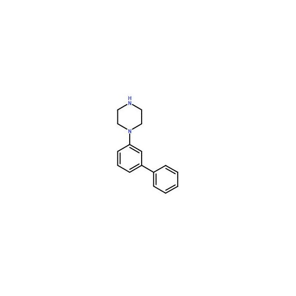 Ak Scientific 1-Biphenyl-3-yl-piperazine (5g), CAS 115761-61-0 X9127-5g - main