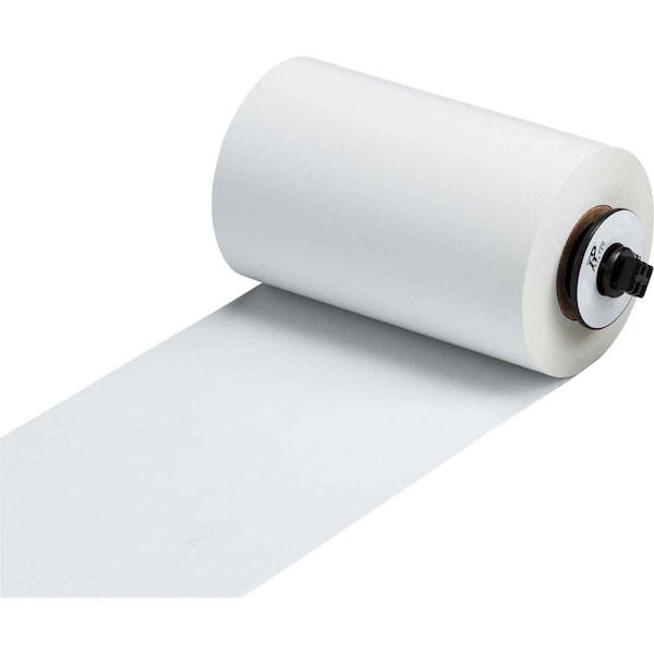 Brady R6700 IP Printer Ribbon, Roll of 984', White, 4.33 in. W x 984' L IP-R6707-WT - main