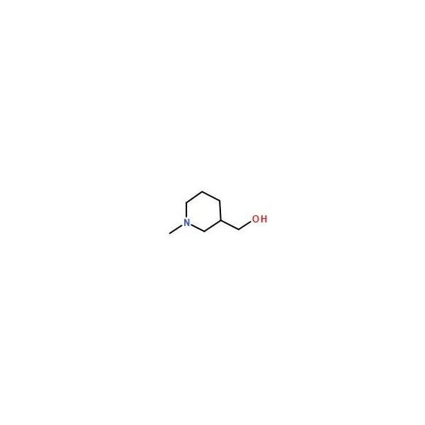 Ak Scientific 1-Methyl-3-piperidinemethanol (100g), CAS 7583-53-1 S921-100g - main
