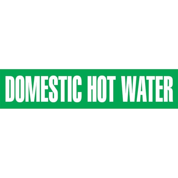 Accuform ASME ANSI PIPE MARKER DOMESTIC RPK279STB - main