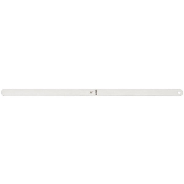 Light House Beauty 0.007 x 12 in. Tempered Steel Feeler Gage Strip LI1619050 - main