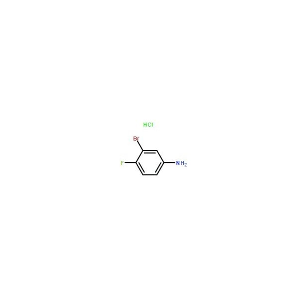 Ak Scientific 3-Bromo-4-fluoroaniline HCl (100g), CAS 1257535-28-6 Z8976-100g - main