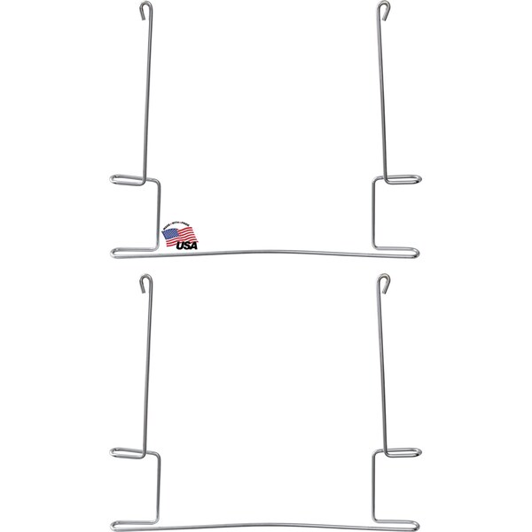 Buyers Products Chrome Anti-Sail Brackets, 24IN Wide, PR 405BCPKGD - main