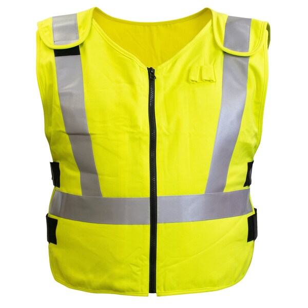 Allegro HI-VIZ COOLING VEST FOR COOLING INSERTS, XL 8413-04HV - main