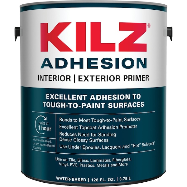 Kilz 1 Gal. Interior/Exterior Water Base Adhesion Bonding Primer L211111 - main