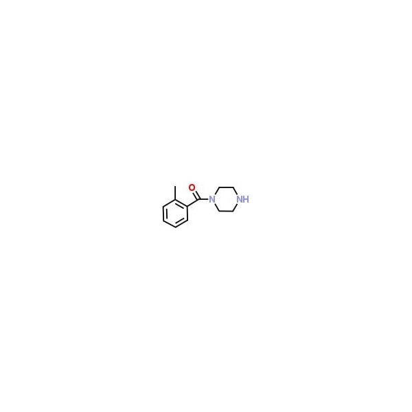 Ak Scientific Piperazin-1-yl-o-tolyl-methanone (5g), CAS 775579-10-7 B095-5g - main