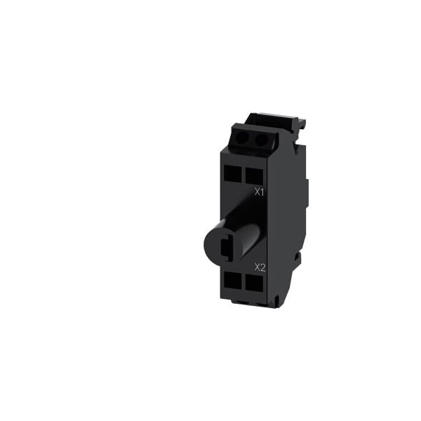 Siemens LED module with integrated LED 230 V AC, white, spring-type 3SU1401-2BF60-3AA0-ZY19 - main