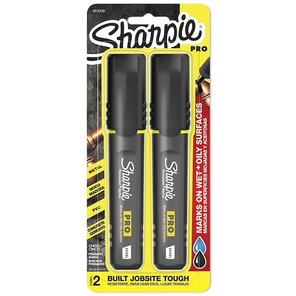 Sanford Marker Pro Blk 2PK 2018330 - main