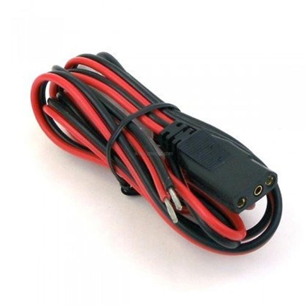 Accessories Unlimited 3 Pin 16 gauge Heavy Duty Power Cord Fits Most 3 Pin CB Radios AC53835 - main