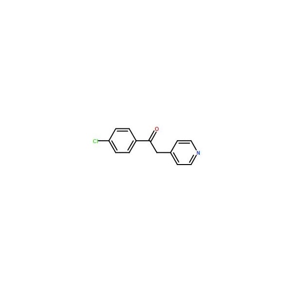 Ak Scientific 1-(4-Chloro-phenyl)-2-pyridin-4-yl-ethanone (1g), CAS 58158-45-5 9470AH-1g - main