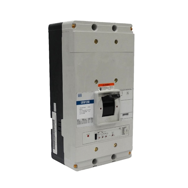Weg Ubw1200S-Els800-3A Weg 1200A Frame, 800 Amp Breaker 13713963 UBW1200S-ELS800-3A - main